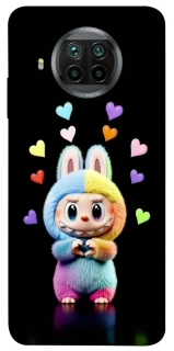 Чехол на Xiaomi Mi 10T Lite / Redmi Note 9 Pro 5G Labubu Love фото 1 из 1