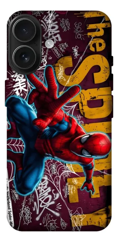 Чехол на Apple iPhone 17 (6.3") Spider Man ver.3 фото 1 из 1