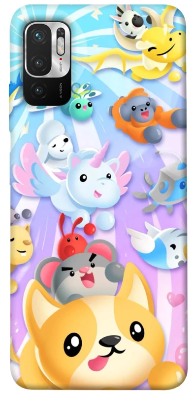 Чохол на Xiaomi Redmi Note 10 5G Adopt Me Rainbow Pet Parade фото 1 з 1
