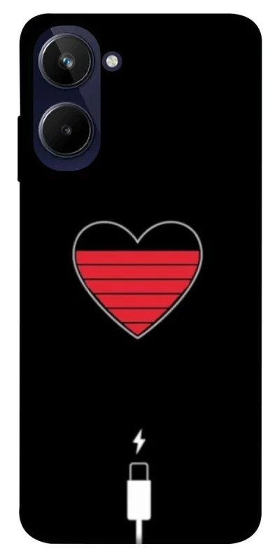 Чохол на Realme 10 4G Charge your heart фото 1 з 1