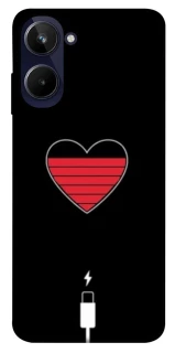 Чехол на Realme 10 4G Charge your heart фото 1 из 1