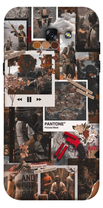 Чохол на Samsung A720 Galaxy A7 (2017) PUBG Collage фото 1 з 1