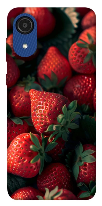 Чехол на Samsung Galaxy A03 Core Strawberry фото 1 из 1