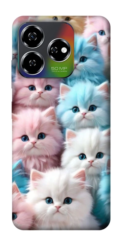 Чохол на ZTE Nubia V60 Kittie Love фото 1 з 1