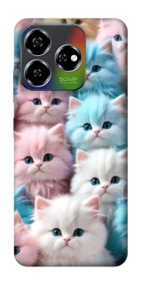 Чохол на ZTE Nubia V60 Kittie Love фото 1 з 1