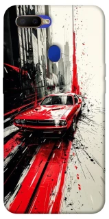 Чехол на Oppo A5s Painted Mustang фото 1 из 1