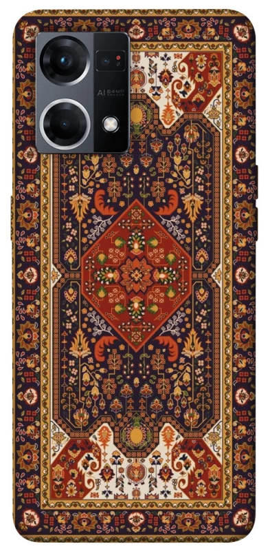 Чохол на Oppo Reno 7 4G Килим v8 фото 1 з 1