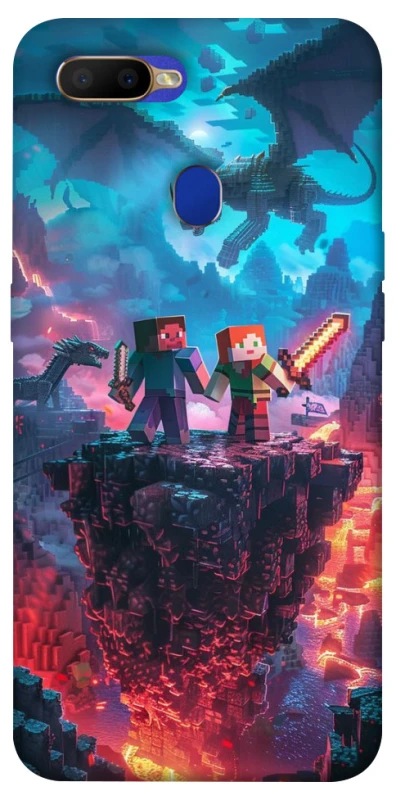Чохол на Oppo A5s Minecraft v3 фото 1 з 1