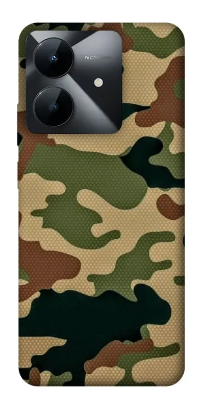 Чохол на Realme Note 60x Camouflage v27 фото 1 з 1