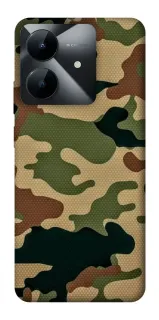 Чехол на Realme Note 60x Camouflage v27 фото 1 из 1