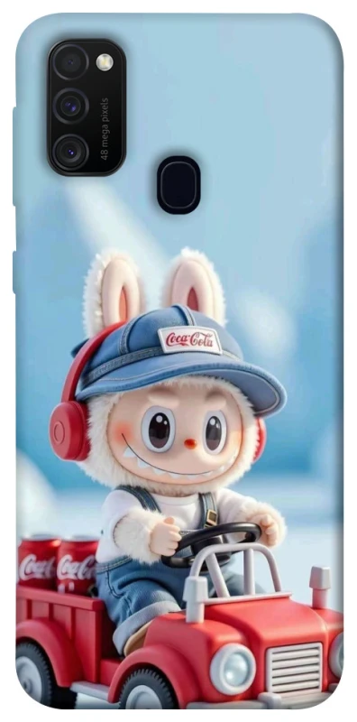 Чохол на Samsung Galaxy M21 Labubu in the car фото 1 з 1