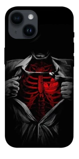 Чехол на Apple iPhone 14 (6.1") Skeleton Heart фото 1 из 1