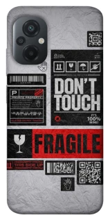 Чохол на Xiaomi Poco M5 Don't touch фото 1 з 1