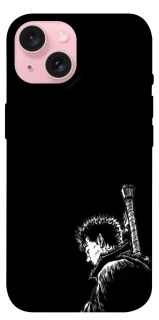 Чехол на Apple iPhone 15 (6.1") Berserk mood фото 1 из 1