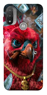 Чохол на Motorola Moto E20 Папуга фото 1 з 1
