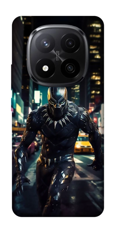 Чехол на Xiaomi Redmi Note 14 Pro+ 5G Black Panther фото 1 из 1
