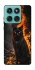 Чохол на Motorola Edge 60 Fusion Вогняний кіт фото 1 з 1
