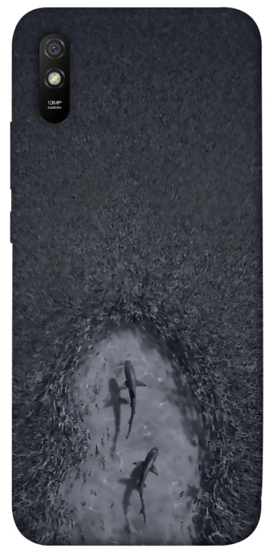 Чохол на Xiaomi Redmi 9A Акула фото 1 з 1