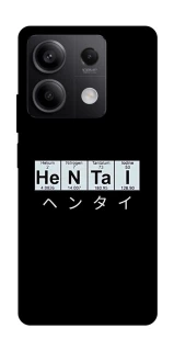 Чехол на Xiaomi Redmi Note 13 5G Хентай фото 1 из 1