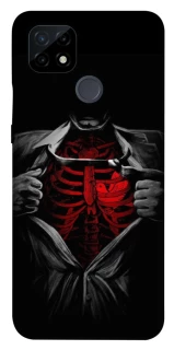Чохол на Realme C21 Skeleton Heart фото 1 з 1