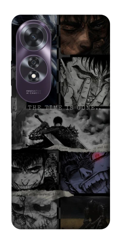 Чехол на Oppo A60 Berserk collage ver.3 фото 1 из 1