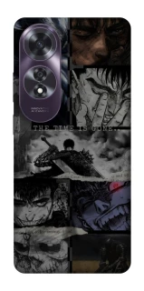 Чехол на Oppo A60 Berserk collage ver.3 фото 1 из 1