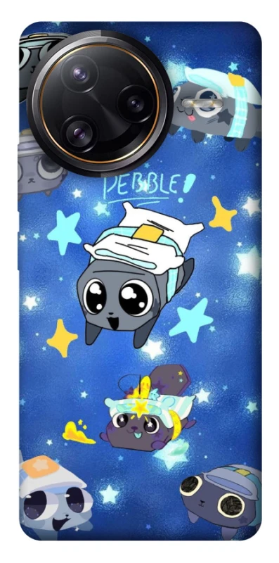 Чохол на Xiaomi Poco F7 Pro Pebble kitten stars фото 1 з 1
