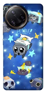 Чехол на Xiaomi Poco F7 Pro Pebble kitten stars фото 1 из 1