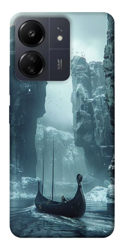 Чохол на Xiaomi Redmi 13C Nordic drakkar фото 1 з 1