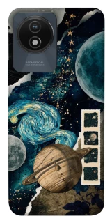Чехол на Vivo Y02 Planets фото 1 из 1