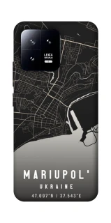 Чехол на Xiaomi 13 Mariupol map фото 1 из 1