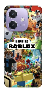 Чехол на Oppo A3 4G Life is Roblox фото 1 из 1