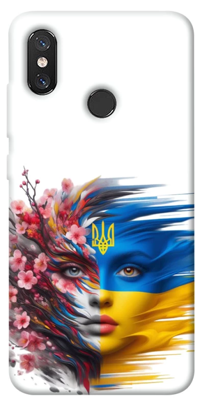 Чохол на Xiaomi Mi 8 Flowering Ukraine фото 1 з 1