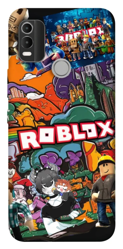 Чохол на Nokia C21 Plus Roblox v4 фото 1 з 1