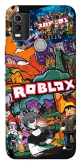Чохол на Nokia C21 Plus Roblox v4 фото 1 з 1