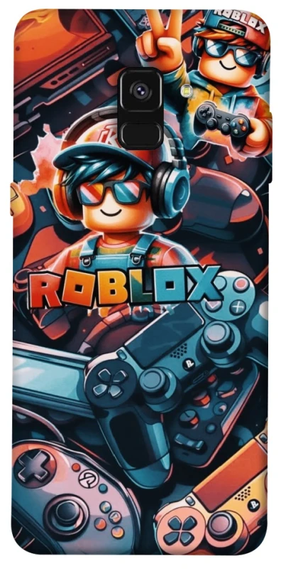 Чохол на Samsung A530 Galaxy A8 (2018) Roblox aesthetics ver.11 фото 1 з 1