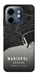 Чехол на Infinix Smart 9 4G / Hot 50i Mariupol map фото 1 из 1