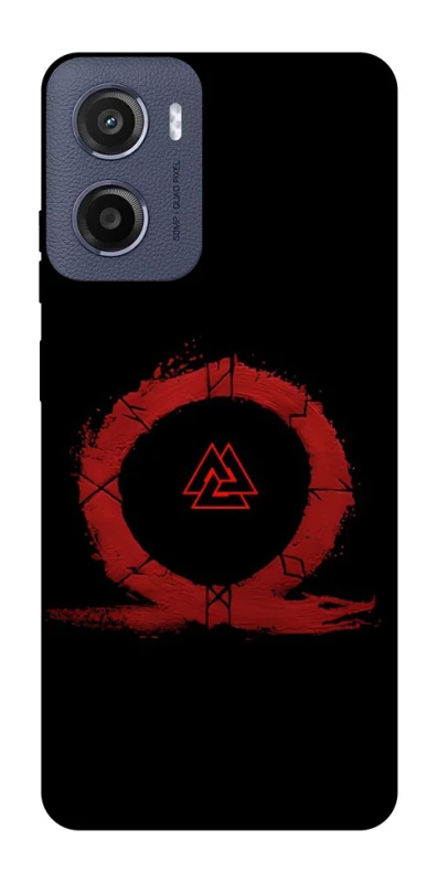 Чохол на Motorola Moto E15 Валькнут v2 фото 1 з 1