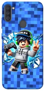 Чехол на Samsung Galaxy A11 Roblox collage ver.6 фото 1 из 1
