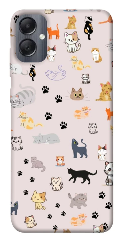 Чохол на Samsung Galaxy A05 Cat style ver.1 фото 1 з 1