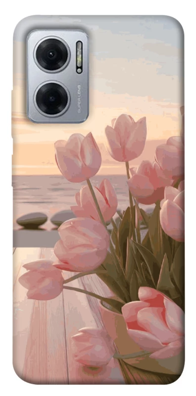 Чохол на Xiaomi Redmi Note 11E Morning Flowers zon фото 1 з 1