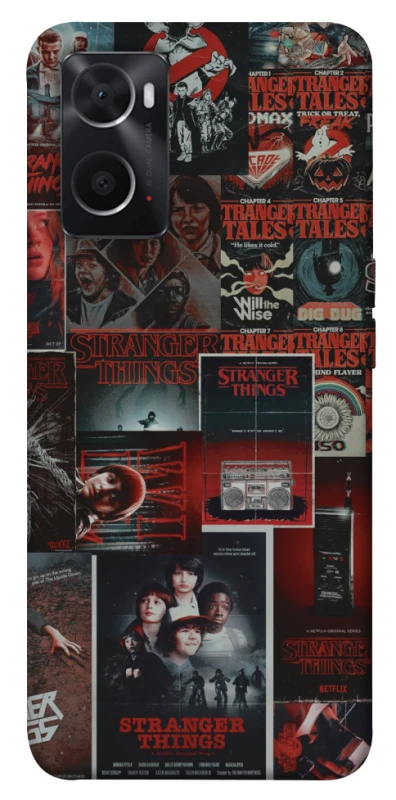 Чохол на Oppo A76 4G Stranger Things ver.16 фото 1 з 1