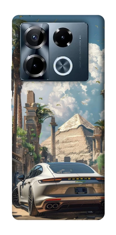 Чохол на Infinix Note 40 Pro 4G porsche v2 фото 1 з 1