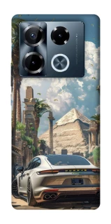 Чехол на Infinix Note 40 Pro 4G porsche v2 фото 1 из 1