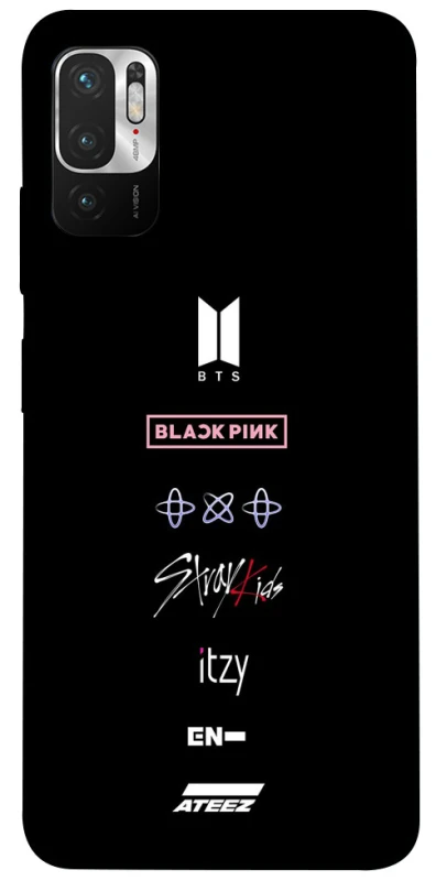 Чохол на Xiaomi Poco M3 Pro 4G / 5G K-pop Logo фото 1 з 1