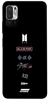 Чохол на Xiaomi Poco M3 Pro 4G / 5G K-pop Logo фото 1 з 1