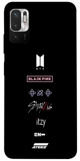 Чехол на Xiaomi Redmi Note 10 5G K-pop Logo фото 1 из 1