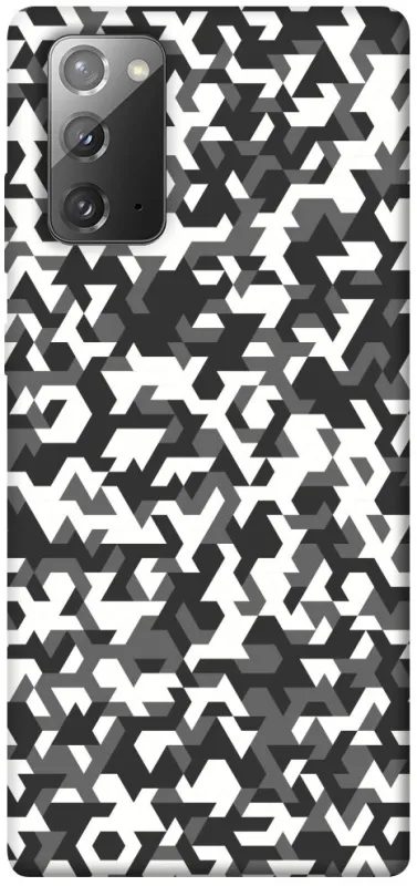 Чохол на Samsung Galaxy Note 20 Camouflage v7 фото 1 з 1