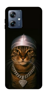 Чехол на Motorola Moto G54 Power Cat in Bling фото 1 Чехол на Motorola Moto G54 Power Cat in Bling фото 1 из 1