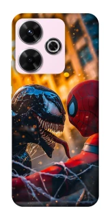 Чехол на Xiaomi Redmi 13 4G Venom vs Spiderman фото 1 из 1